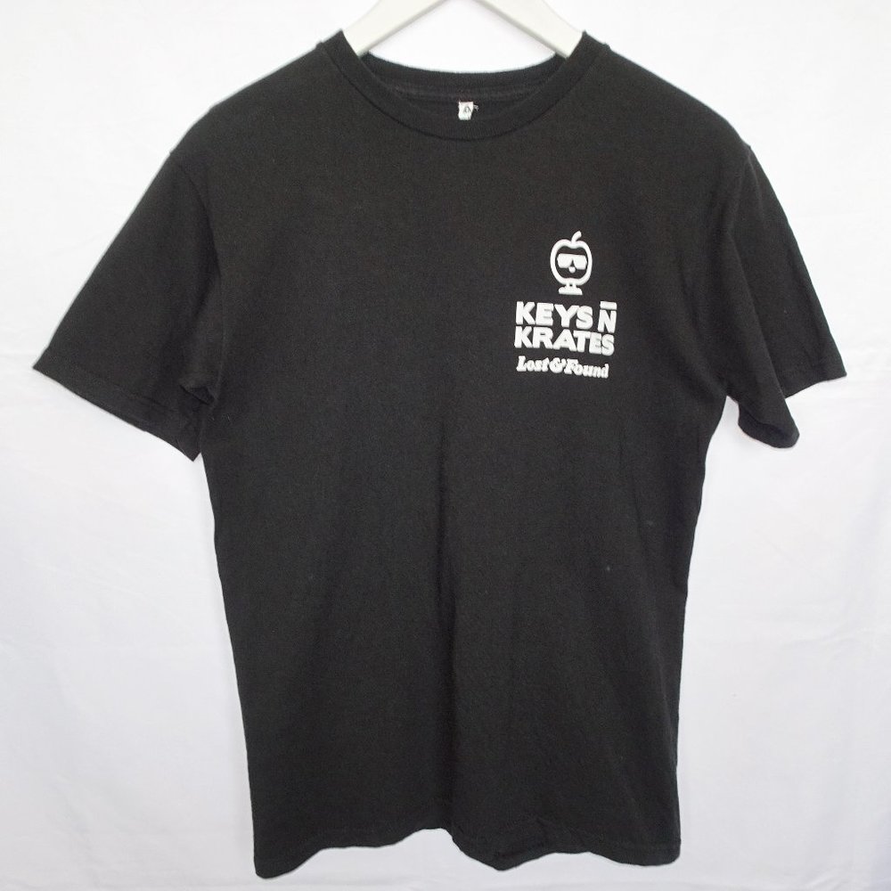 Keys N Krates Dance EDM Band T-shirt